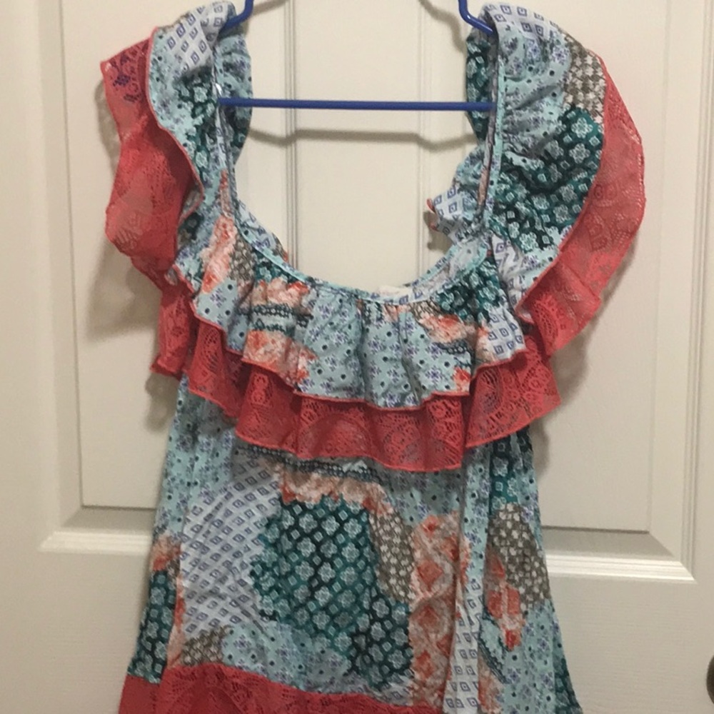 Sugarfox shirt size  1x